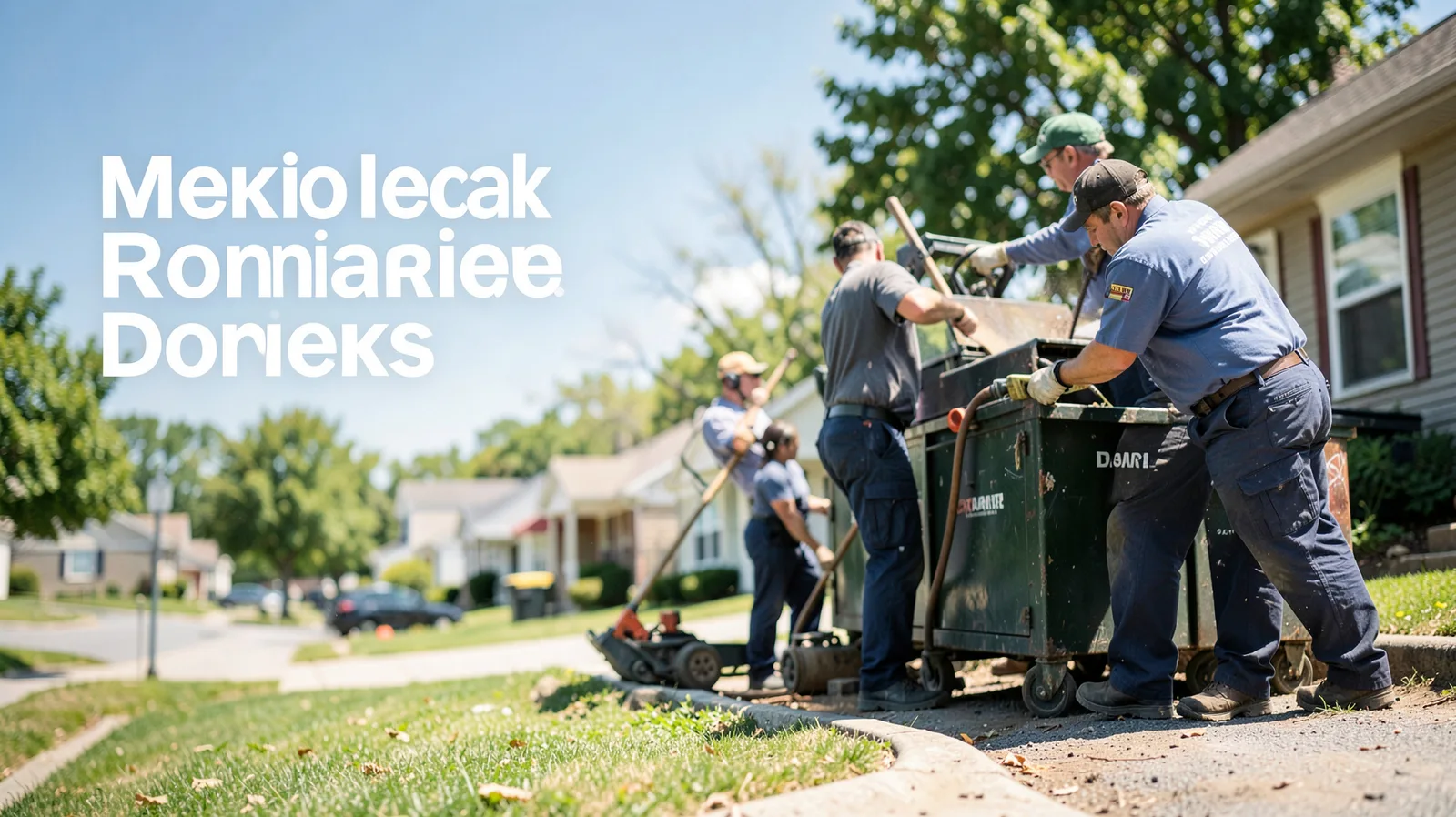 Garbage Disposal Repair in Quitman, LA near me